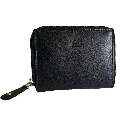 Lavor Καρτοθήκη Δερμάτινη 1-3607 Μαύρη